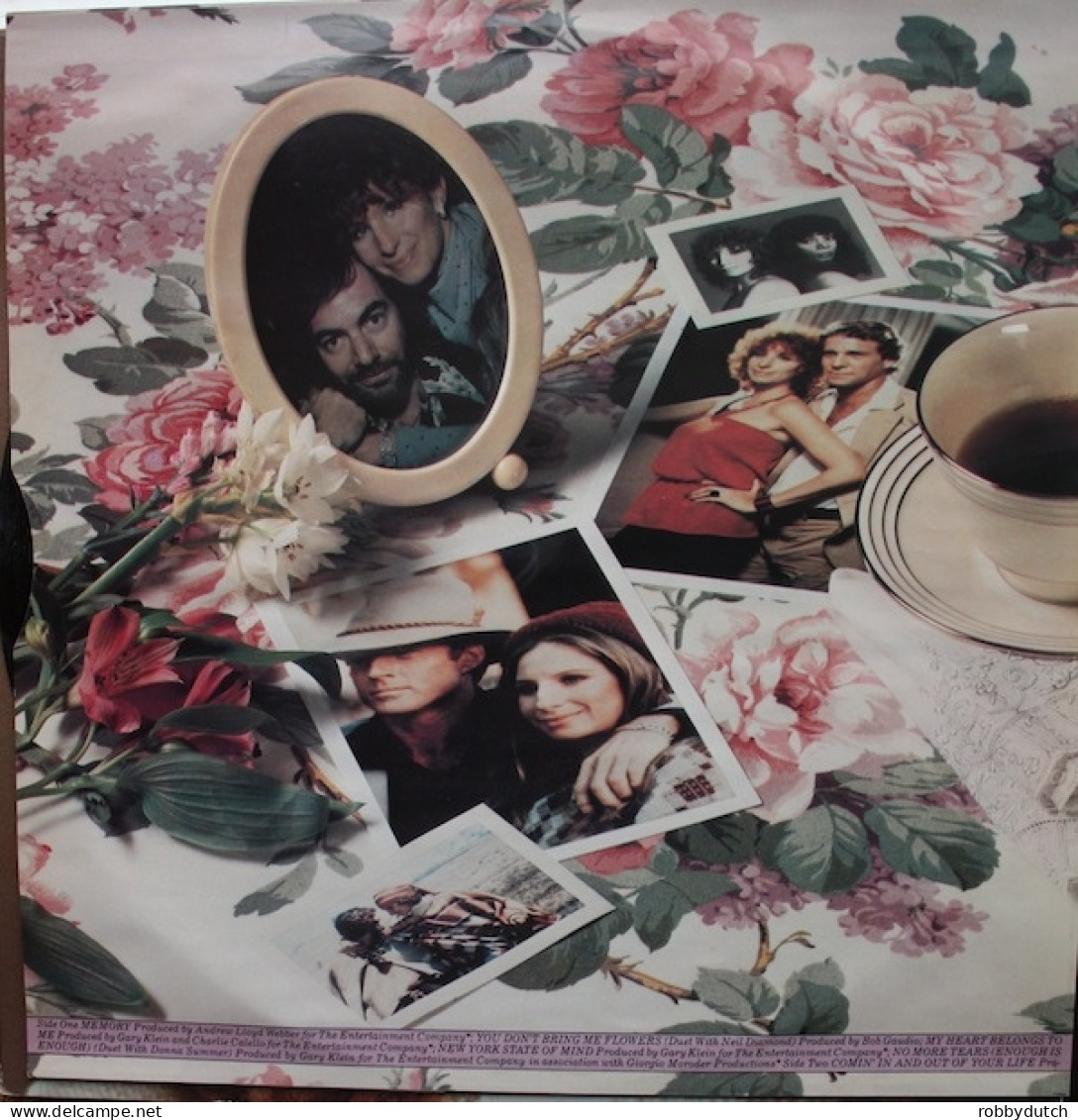 * LP *  BARBRA STREISAND - MEMORIES (Europe 1981 EX) - Disco & Pop