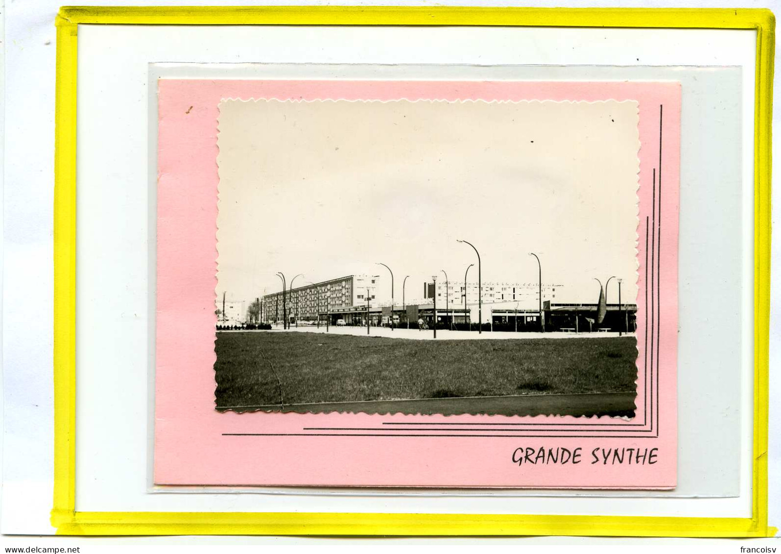 Grande Synthe.  Photo Marcel Guilbaut . Distribué Par Café Tabac Chez Felix N2 - Grande Synthe