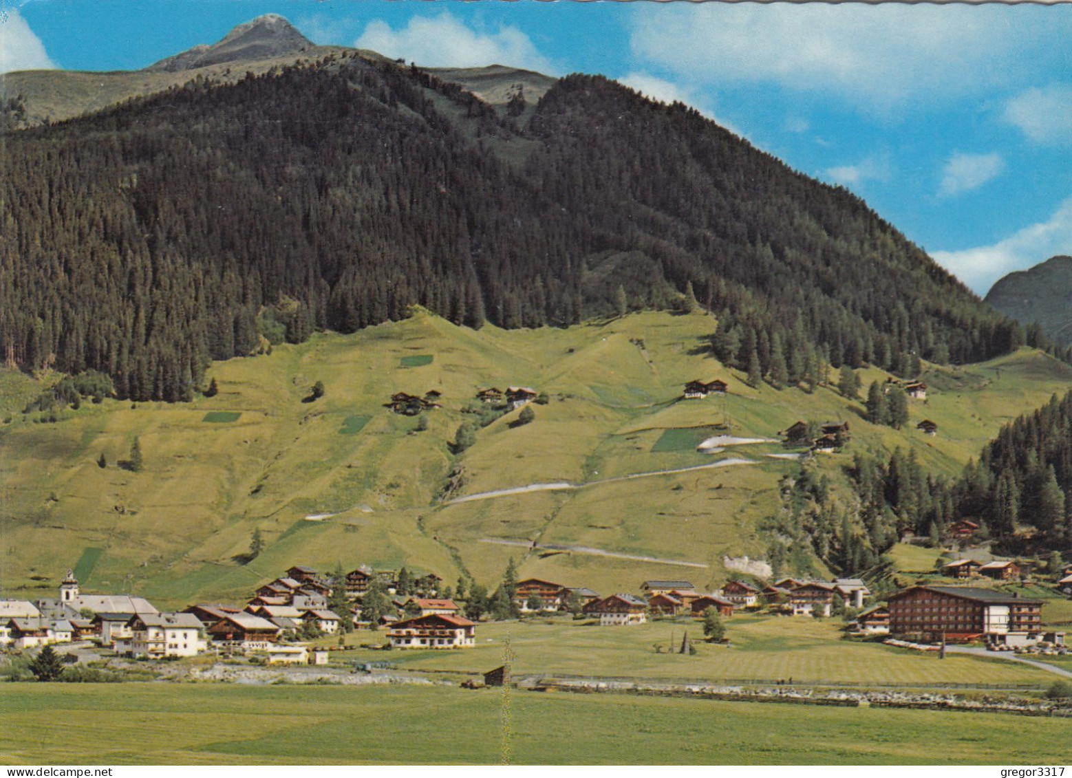 E1452) 9963 ST. JAKOB Im DEFEREGGENTAL - Osttirol - - Defereggental