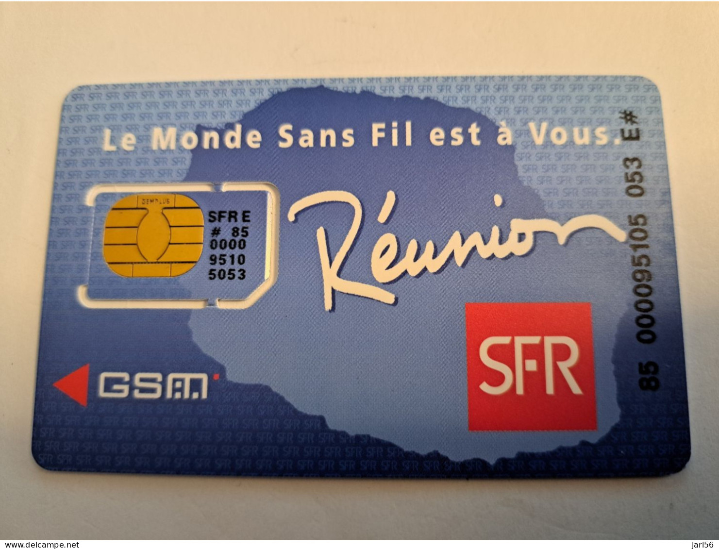 REUNION / GSM/ SIM CARD / SFR/GEMPLUS/ MINT   ** 16044 ** - Reunion