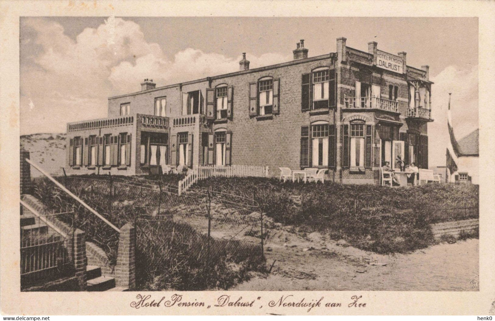 Noordwijk Aan Zee Hotel Pension Dalrust K6655 - Noordwijk (aan Zee)