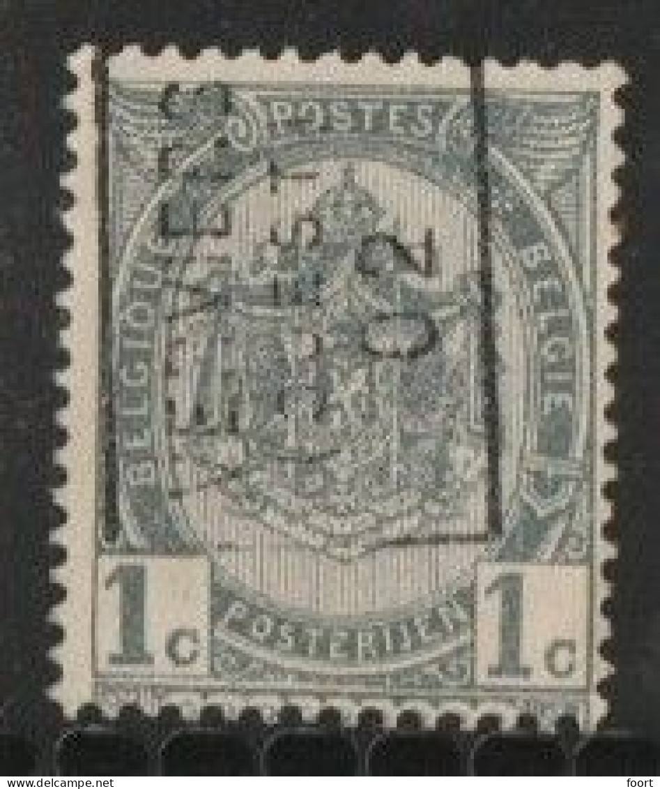 Verviers Ouest  1902  442Azz - Roller Precancels 1900-09