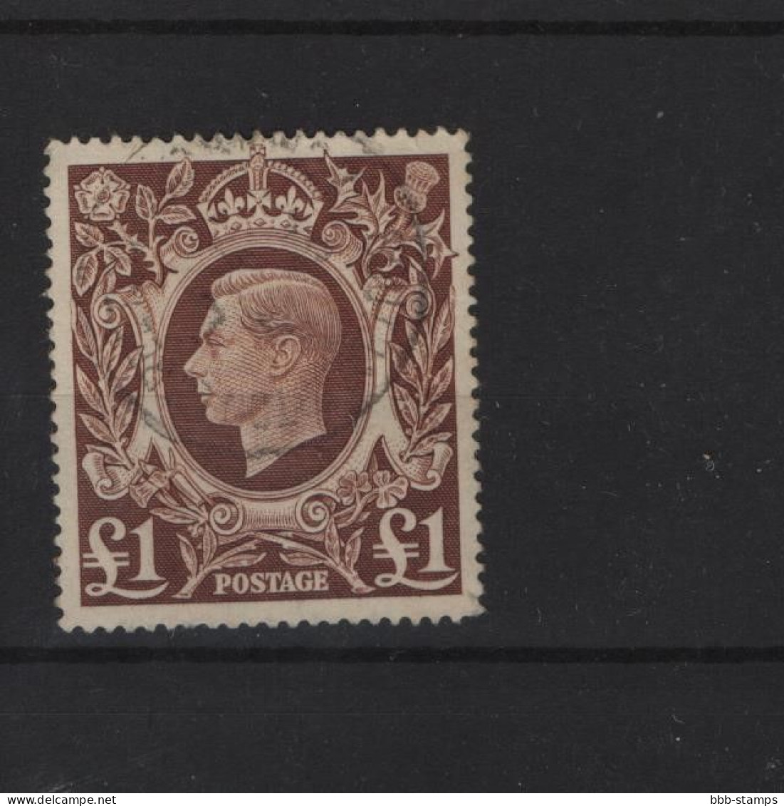 GB Michel Cat.No. Used 230 - Usados