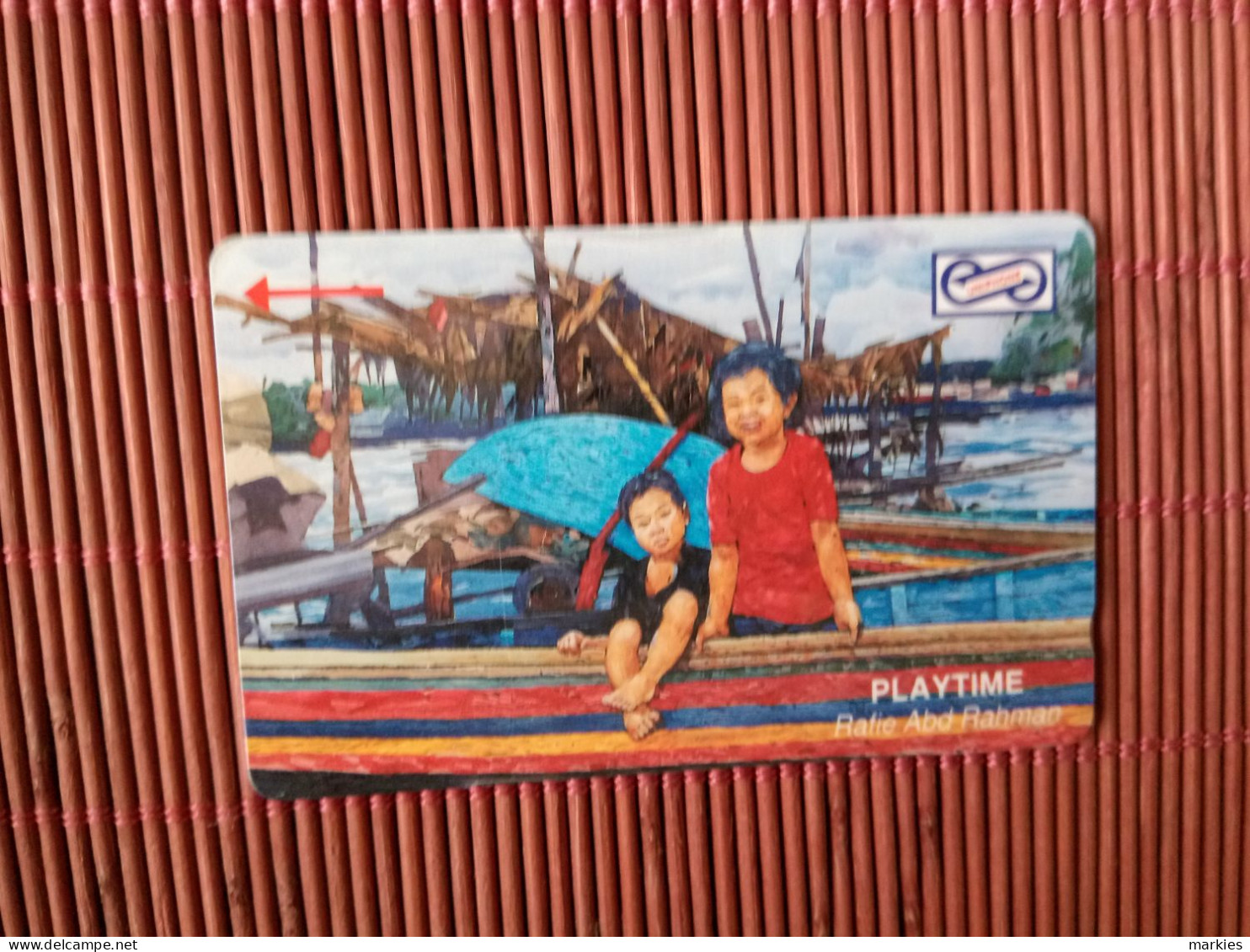 Phonecard 51MSAD Used  Rare - Malaysia