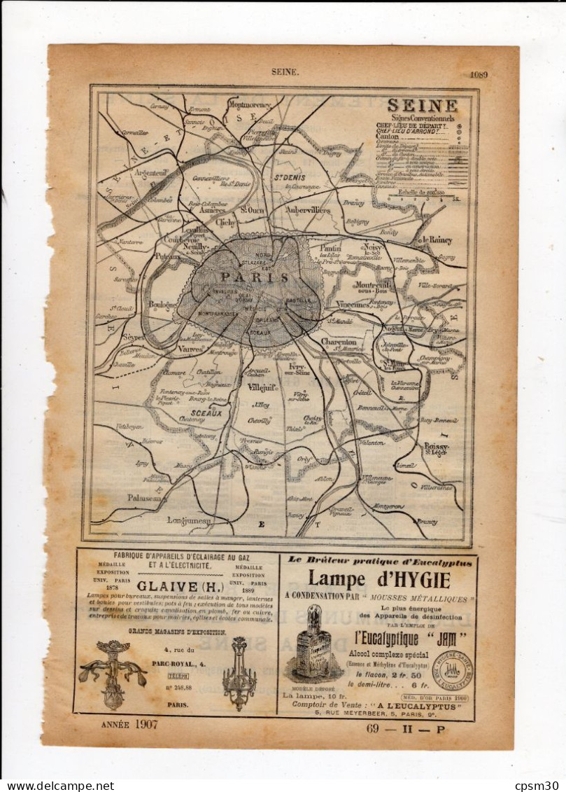 ANNUAIRE - 94 - Val-de-Marne KREMLIN-BICETRE Années 1904+1907+1913+1929+1938+1947+1954+1972 édition Didot-Bottin - Kremlin Bicetre