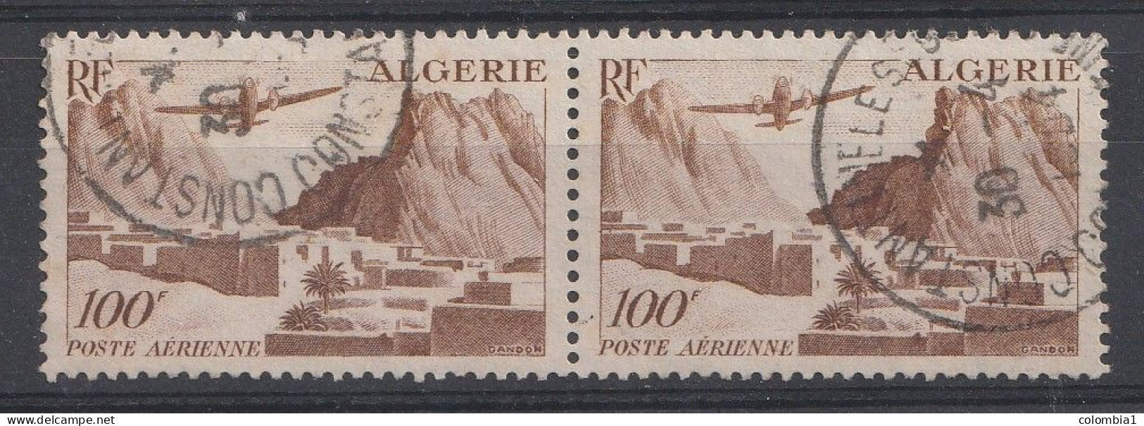 ALGERIE YT PA 10  Oblitéré CONSTANTINE - Luftpost