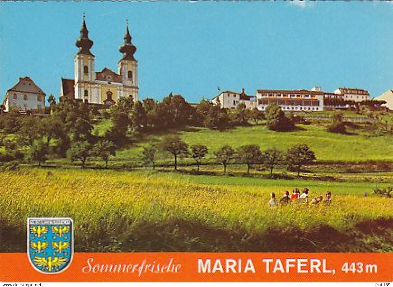 AK 191288 AUSTRIA - Maria Taferl - Maria Taferl