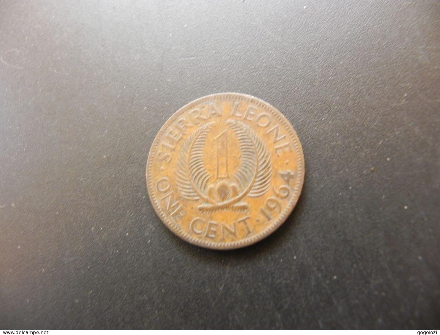 Sierra Leone 1 Cent 1964 - Sierra Leona