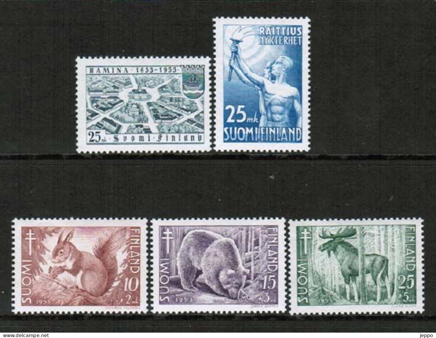 1953 Finland Complete Year Set Mnh **. - Volledig Jaar