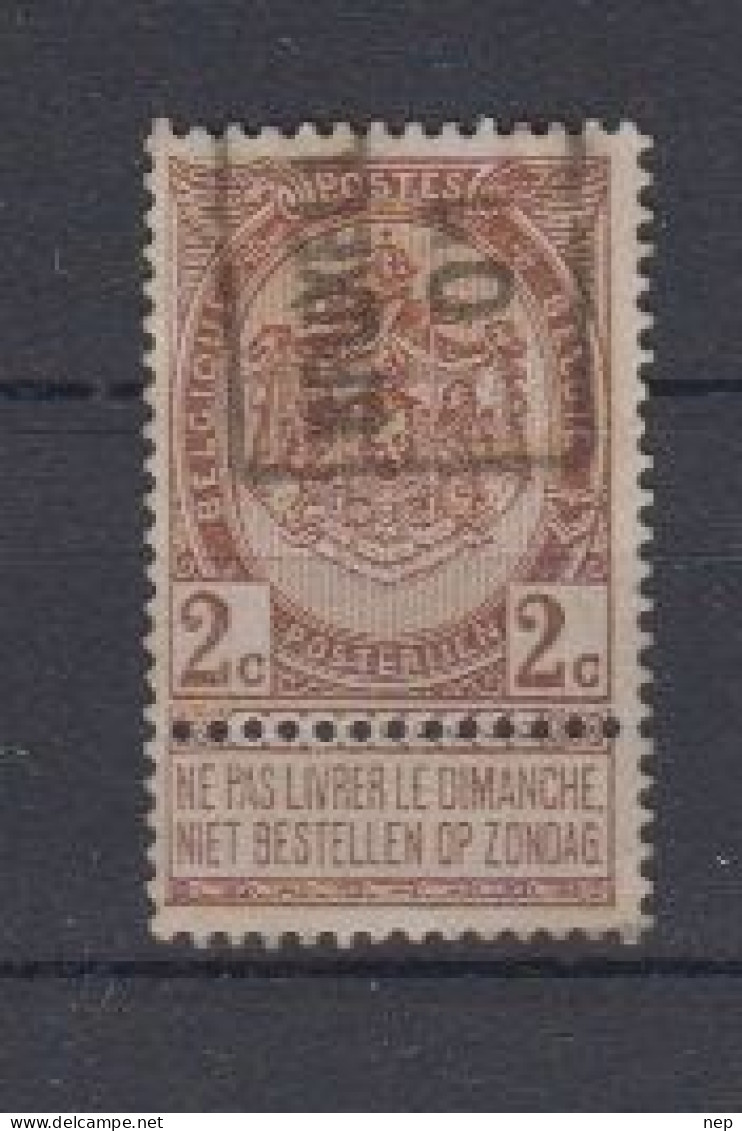 BELGIË - OBP - 1901 - Nr 53 (n° 380 A - BRUXELLES "01") - (*) - Roller Precancels 1900-09