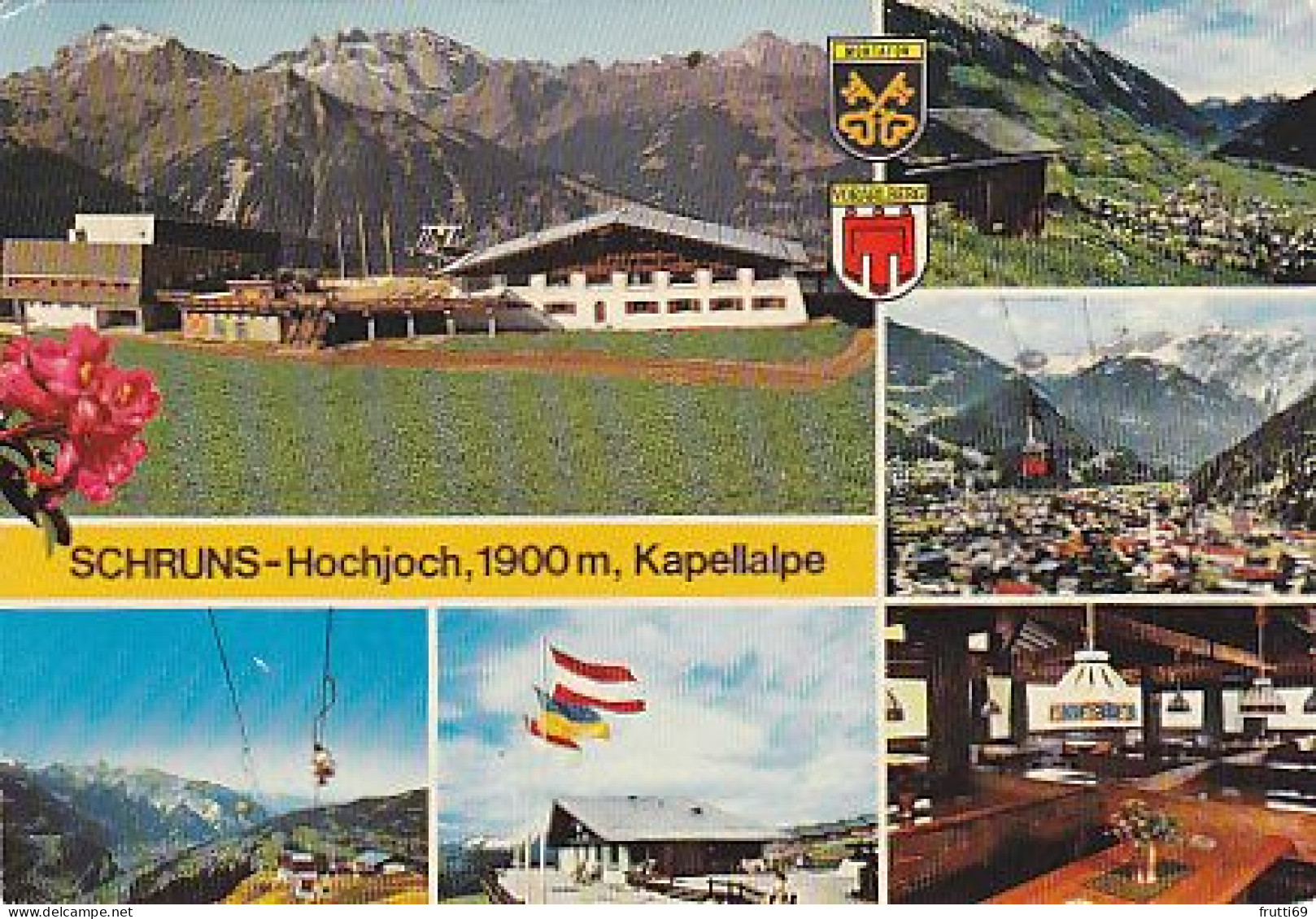 AK 191472 AUSTRIA - Schruns - Hochjoch - Restaurant Kapellalpe - Schruns