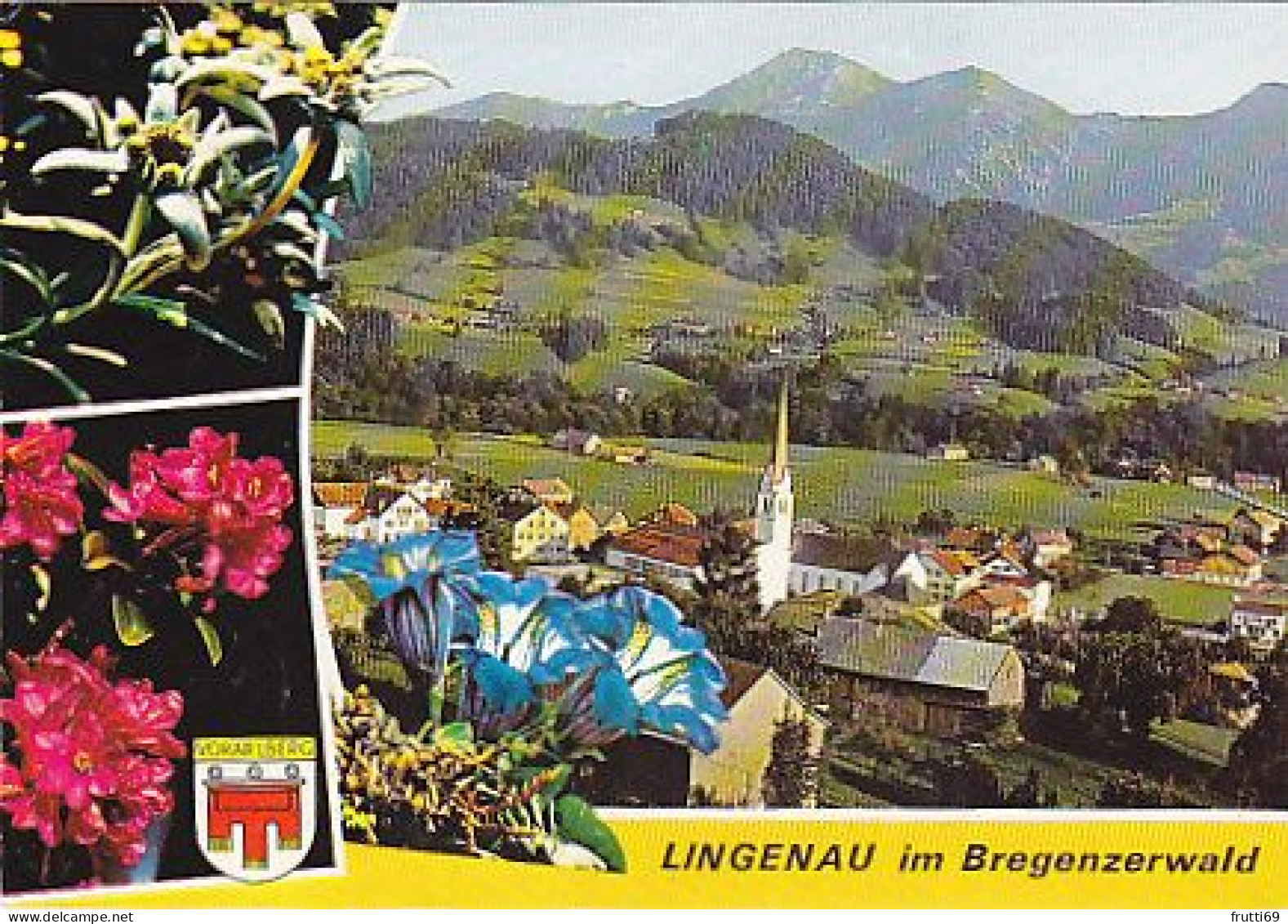 AK 191496 AUSTRIA - Lingenau Im Bregenzerwald - Bregenzerwaldorte