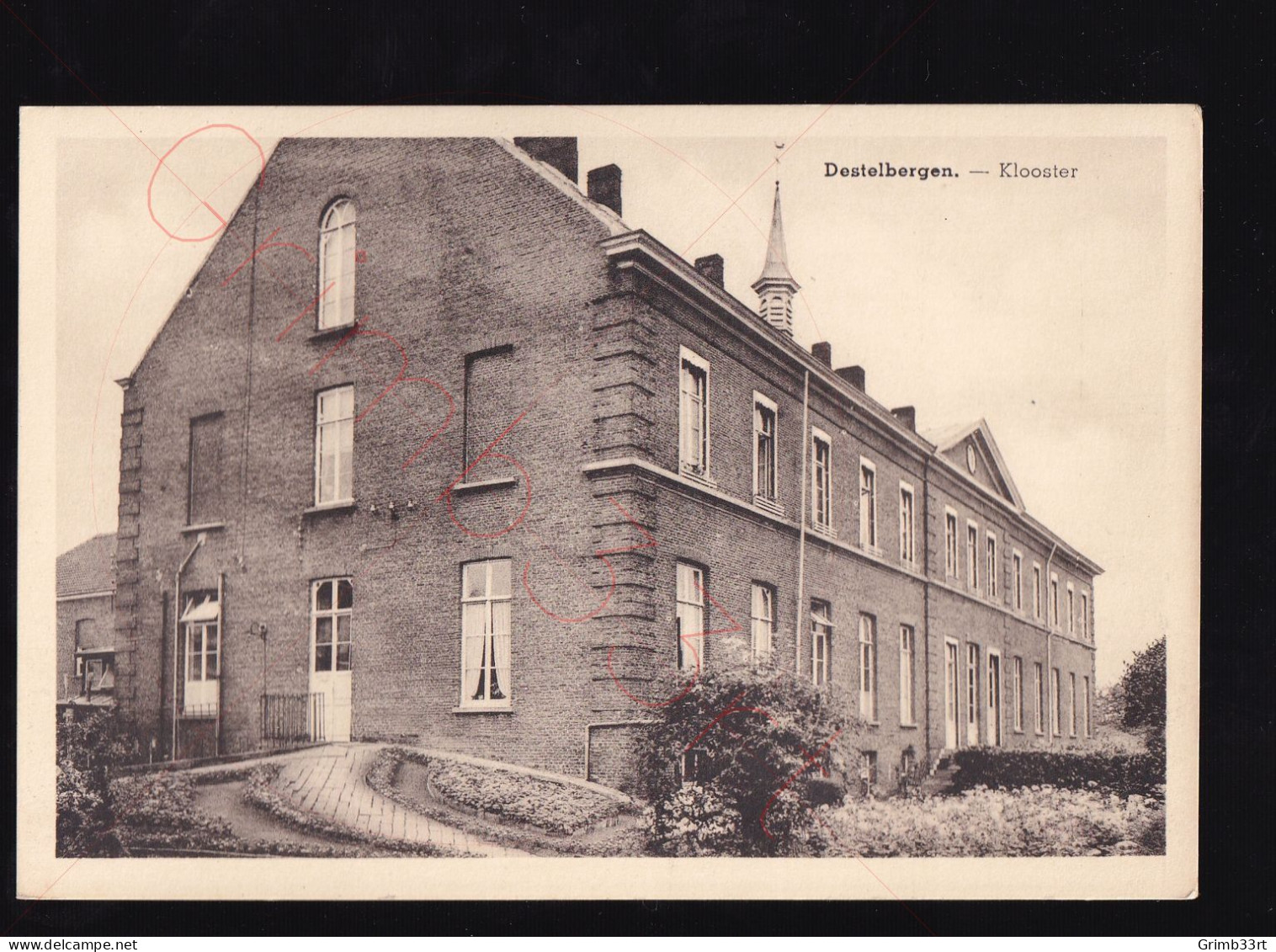 Destelbergen - Klooster - Postkaart - Destelbergen