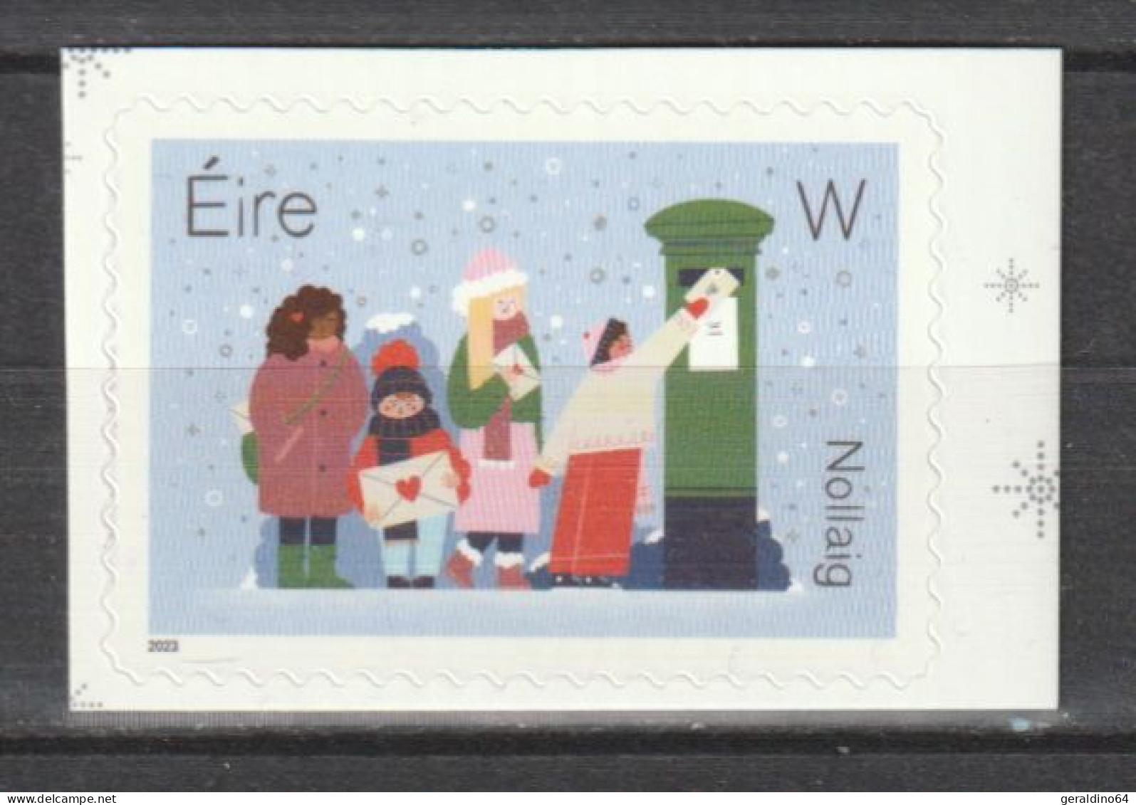 Irland 2023 Weihnachten ** Postfrisch Selbstklebend - Unused Stamps