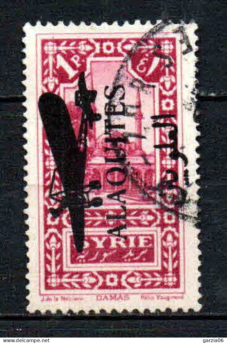 Alaouites- 1929 -  Tb De Syrie Surch - PA 15 -  Oblit - Used - Oblitérés