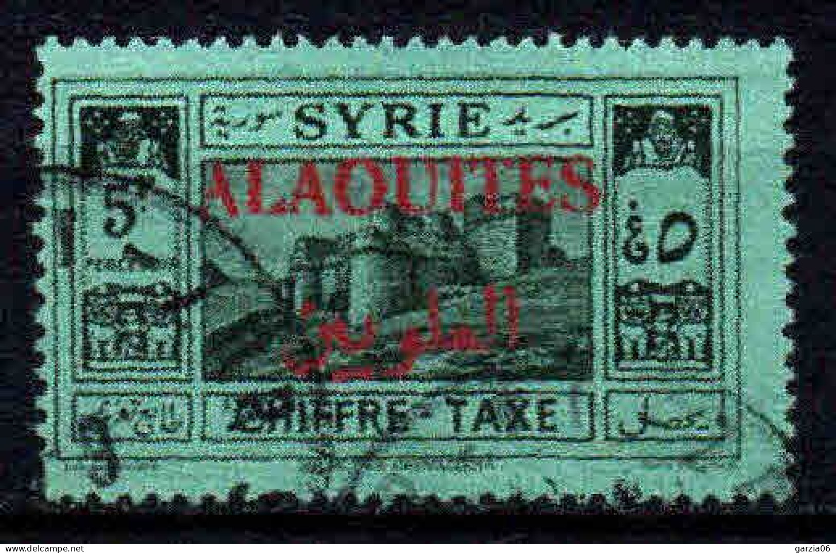 Alaouites- 1930 -  Tb De Syrie Surch - Tb Taxe N° 10  -  Oblit - Used - Used Stamps