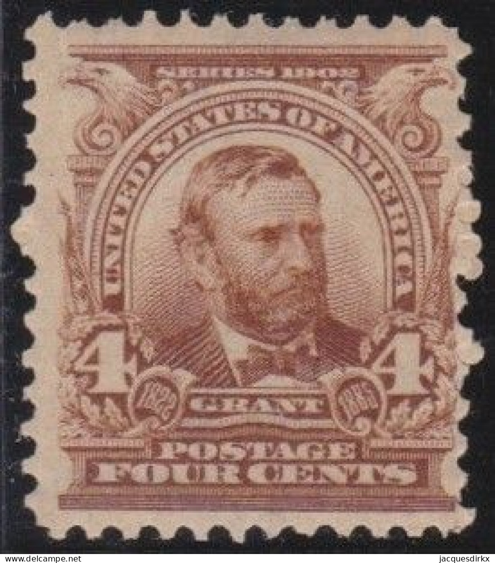 USA    .    Yvert    .    147   (2 Scans)  .    *     .   Mint-hinged - Unused Stamps