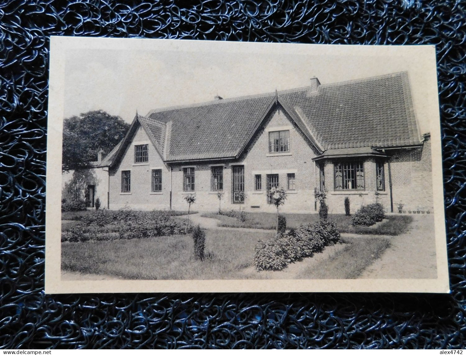 Brugelette, Ecole Normale Et Pensionnat Des Sœurs De L'Enfant Jésus, Villa Wisbecq, Façade Intérieure  (L20) - Brugelette