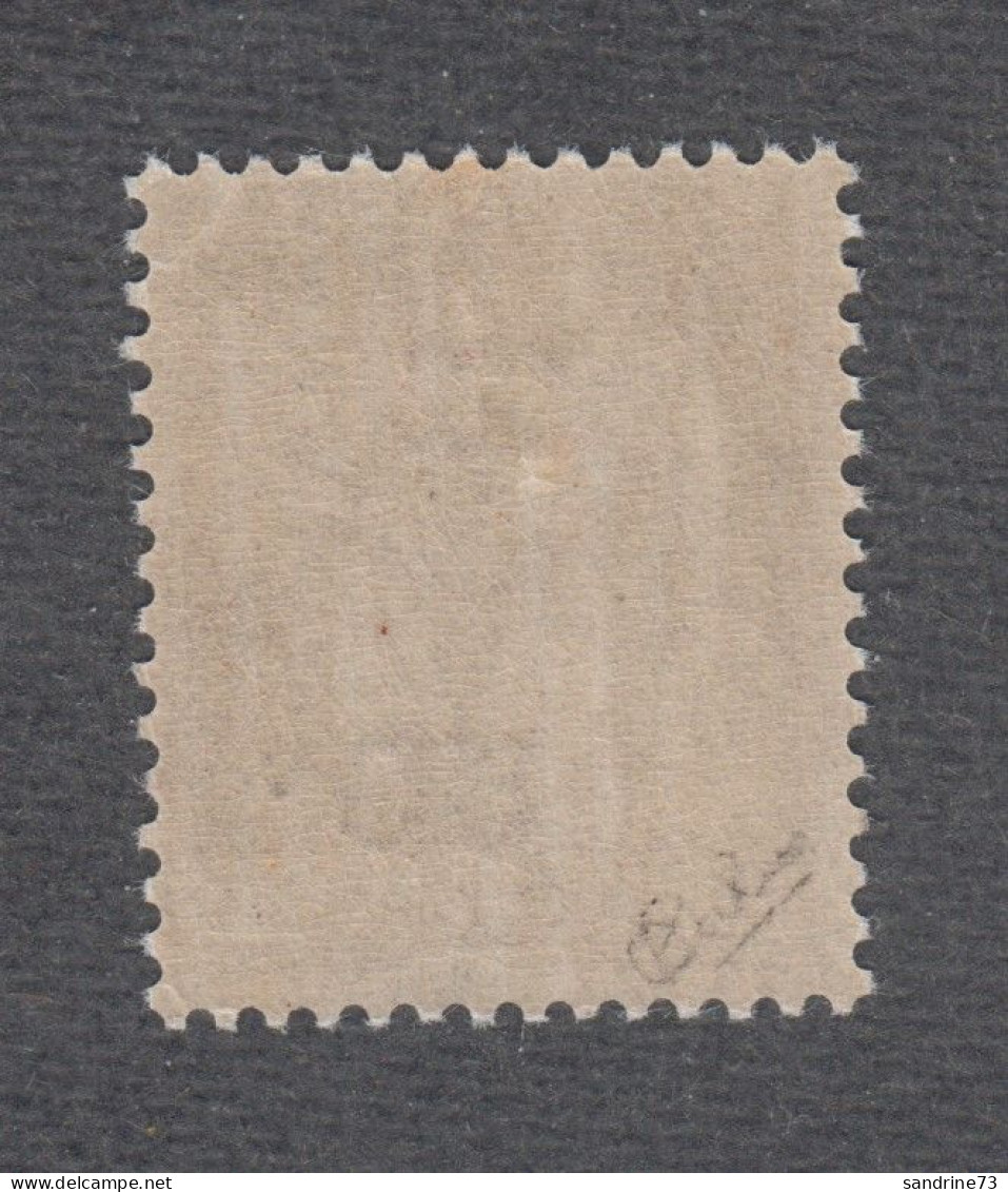 France - Type Paix -Timbre Neuf ** N°298c - Variété Surcharge Très Déplacée - Signé Calves - Unused Stamps