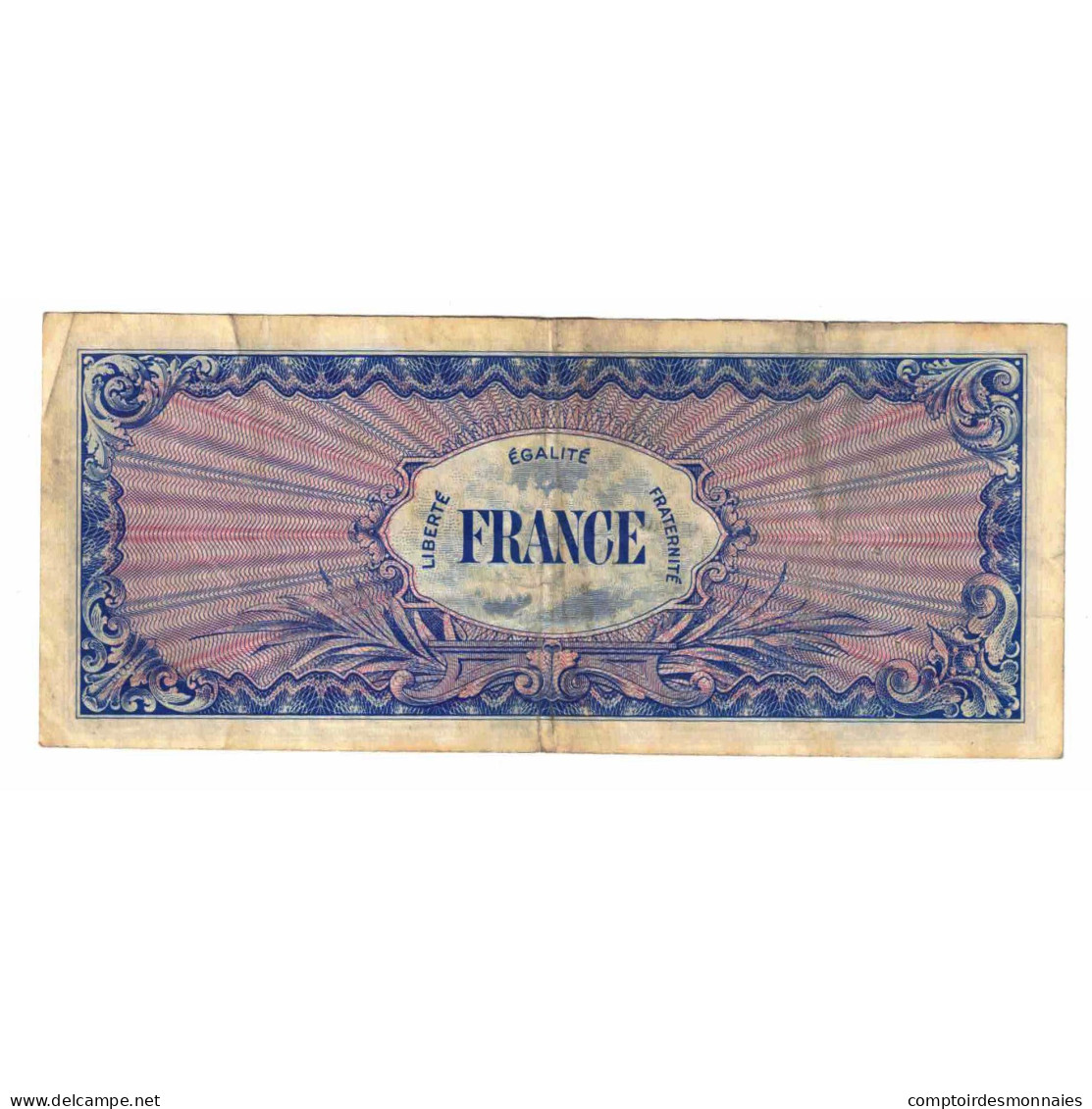 France, 100 Francs, 1945 Verso France, 1945, SERIE DE 1944, TTB, Fayette:VF25.1 - 1945 Verso Frankreich