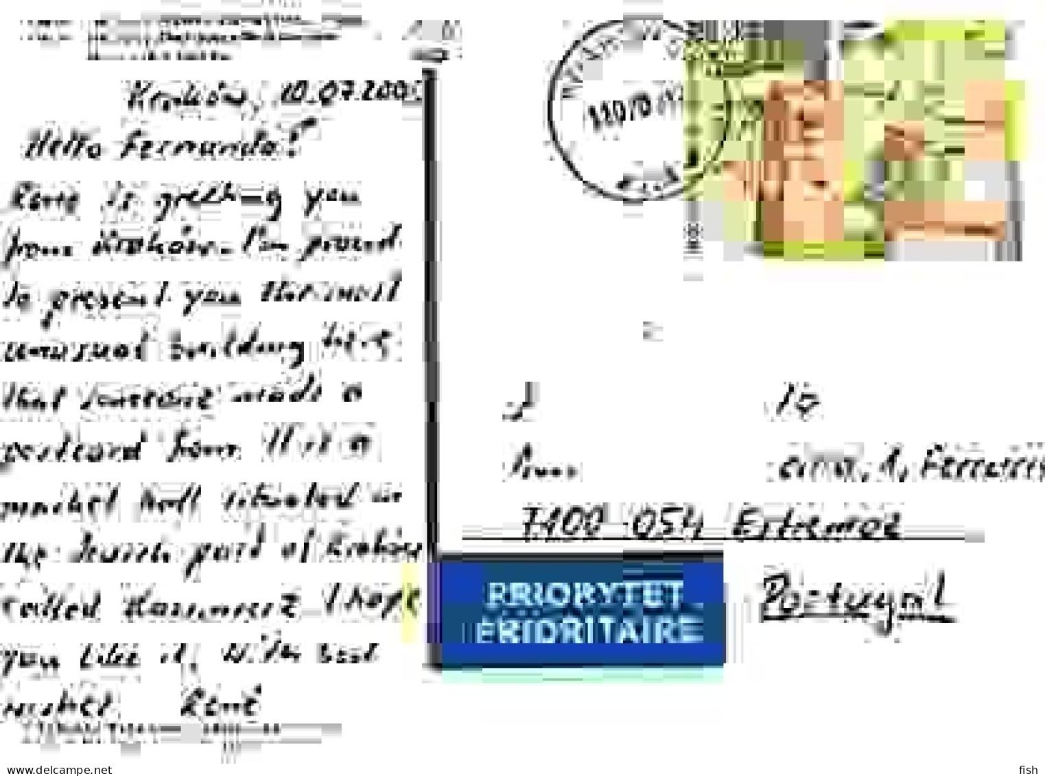 Poland & Marcofilia, Krakow, Okraglak, New Square, Okraglak,  Estremoz Portugal 2014 (44992) - Lettres & Documents