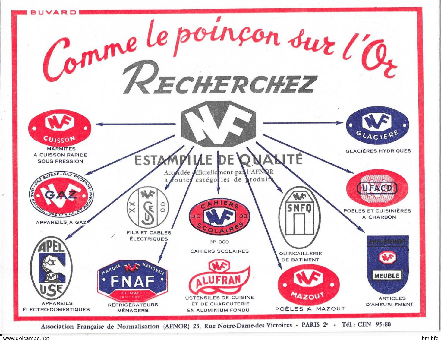 Comme Le Poinçon Sur  L'Or Recherchez  N F - Waschen & Putzen