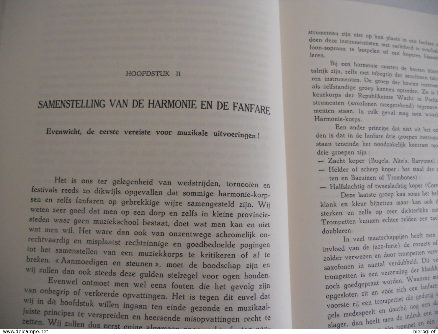 VOLKSMUZIEKKUNST In HARMONIES En FANFAREN Door Adelson Vermander Volksmuziek Volkskunde - Hooglede Roeselare - Histoire