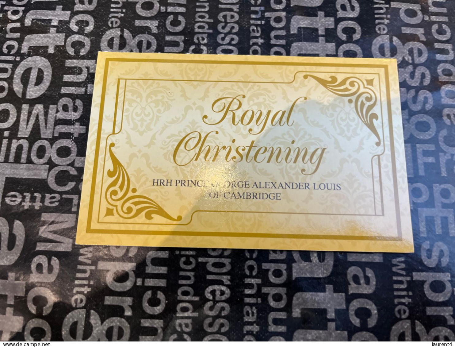 2-1-2024 (4 W 9) Australia Stamp Pack - Royal Christening (Prince George) 2 Stamps + Mini-sheet - Presentation Packs