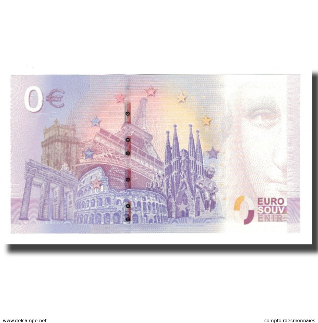 Belgique, Billet Touristique - 0 Euro, Belgium - Oostende - Musée De La Voile - Andere & Zonder Classificatie