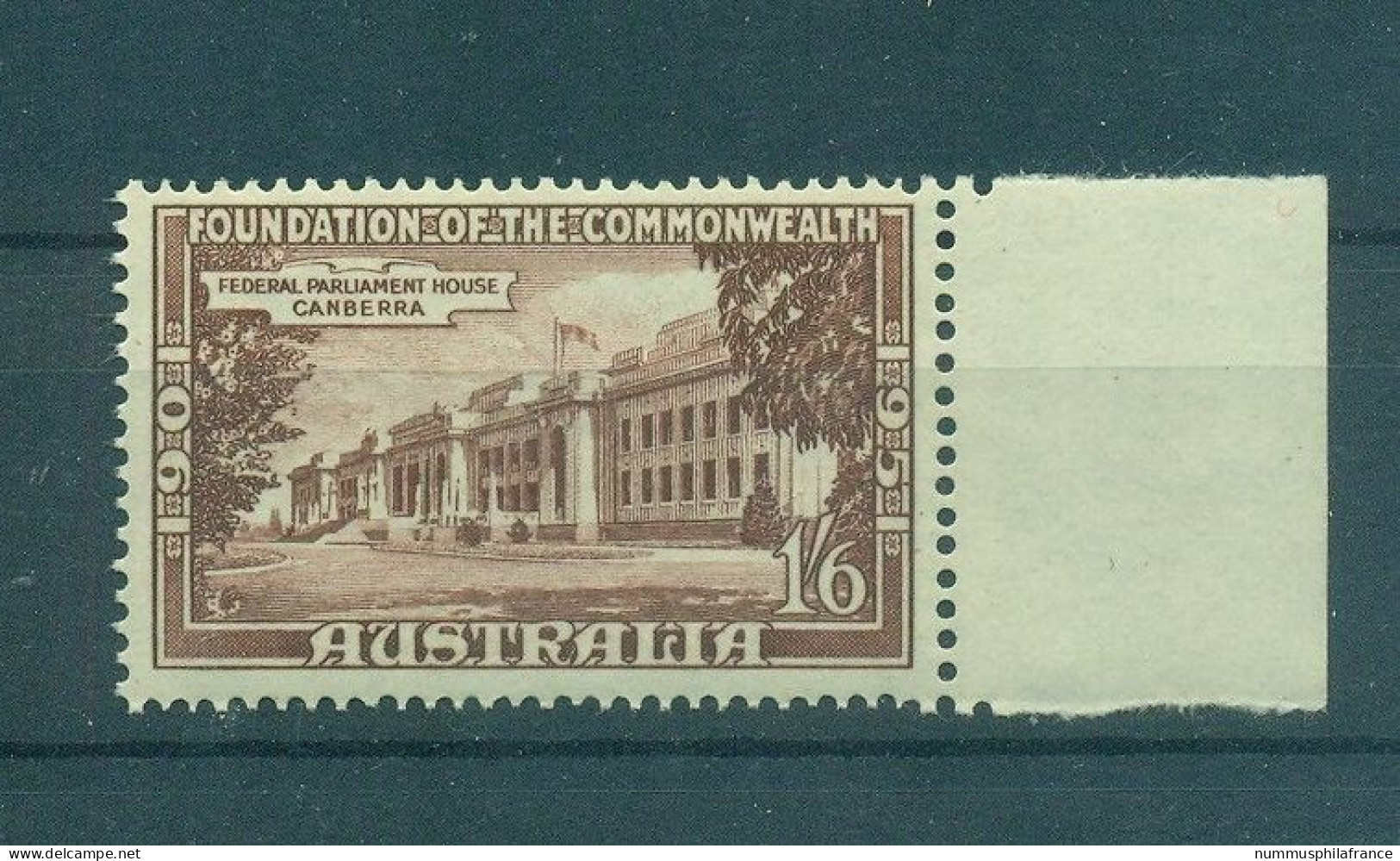 Australie 1951 - Y & T N. 180 - Commonwealth En Australie (Michel N. 212) - Ongebruikt