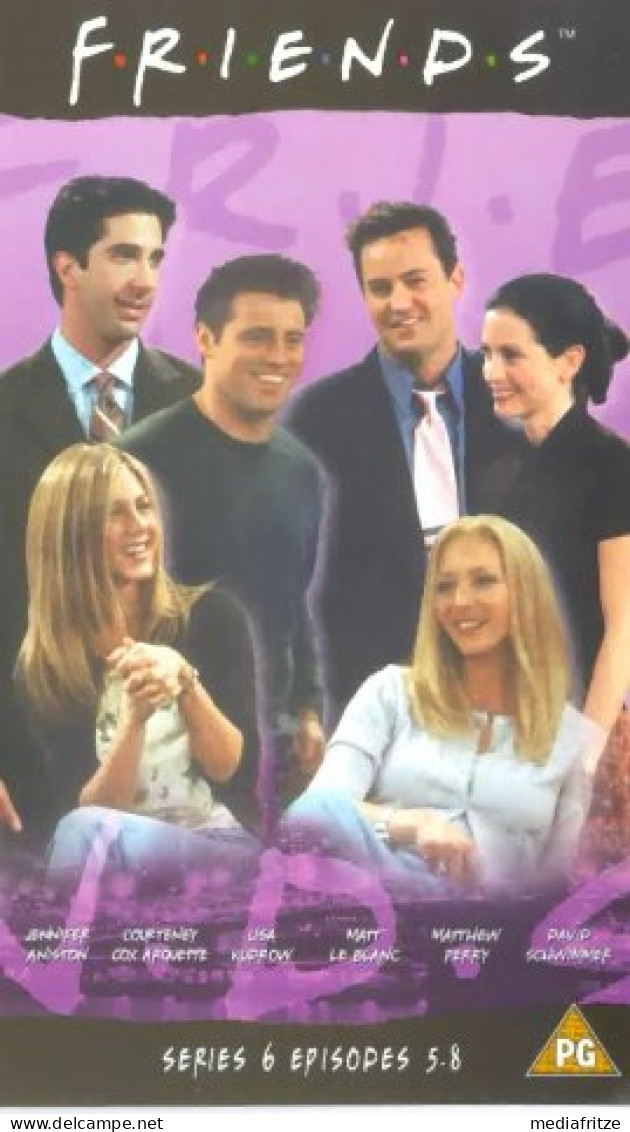 Friends Ser.6 Vol.32 [UK-Import] [VHS] - Other & Unclassified