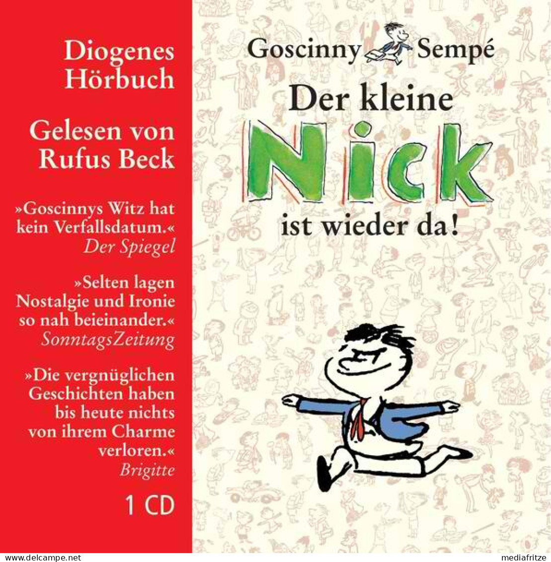 Der Kleine Nick Ist Wieder Da! - Autres Livres Parlés