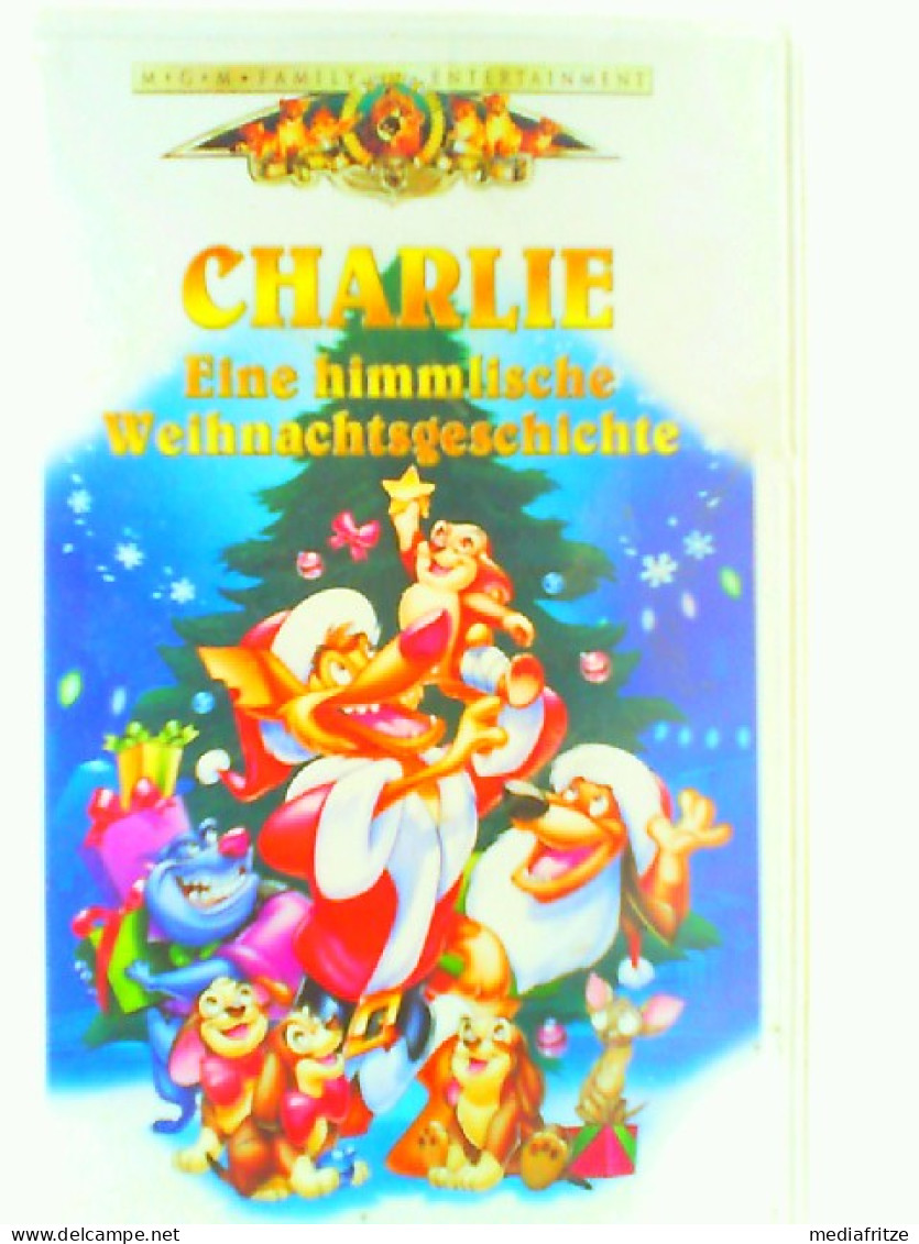 Charlie - Eine Himmlische Weihnachtsgeschichte [VHS] - Other & Unclassified