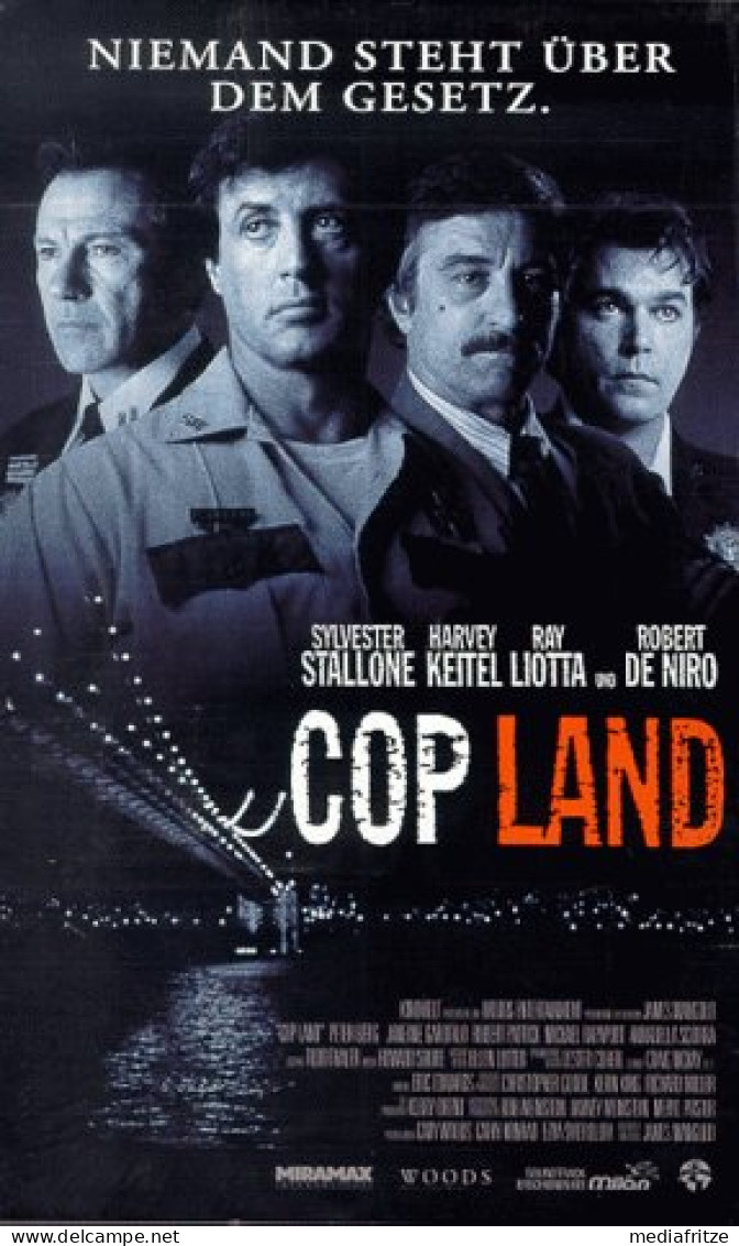 Cop Land [VHS] - Other & Unclassified