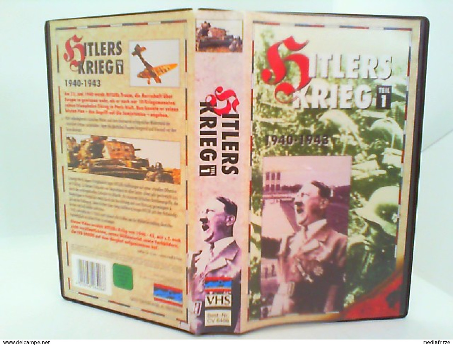 Hitlers Krieg, Teil 1 [VHS] - Other & Unclassified