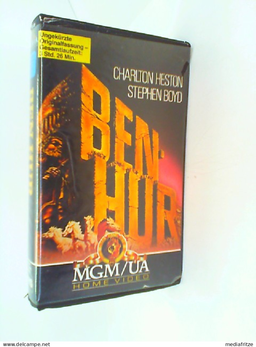 Ben Hur [VHS] - Other & Unclassified