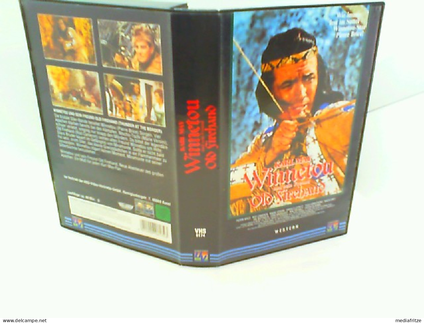 Winnetou Und Sein Freund Old Firehand [VHS] - Andere & Zonder Classificatie