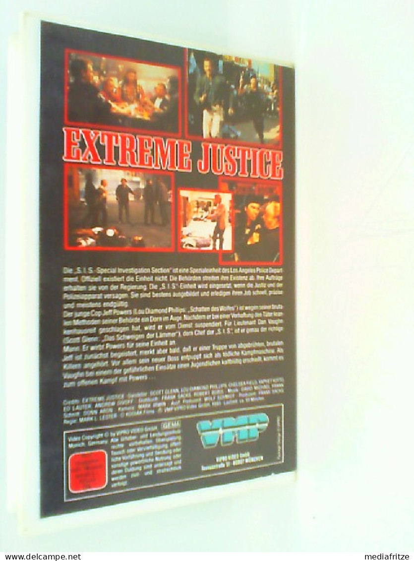 Extreme Justice [VHS] - Andere & Zonder Classificatie