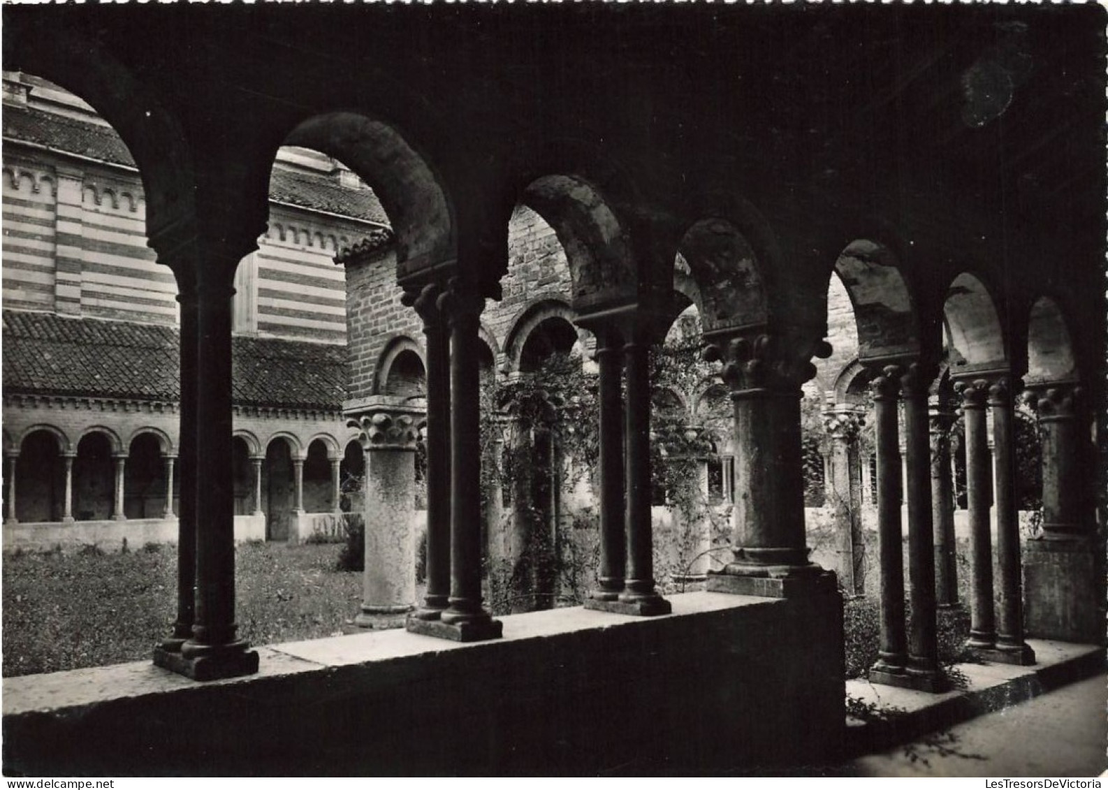 ITALIE - Vérone - Cloître Basilique De San Zeno - Carte Postale Ancienne - Verona