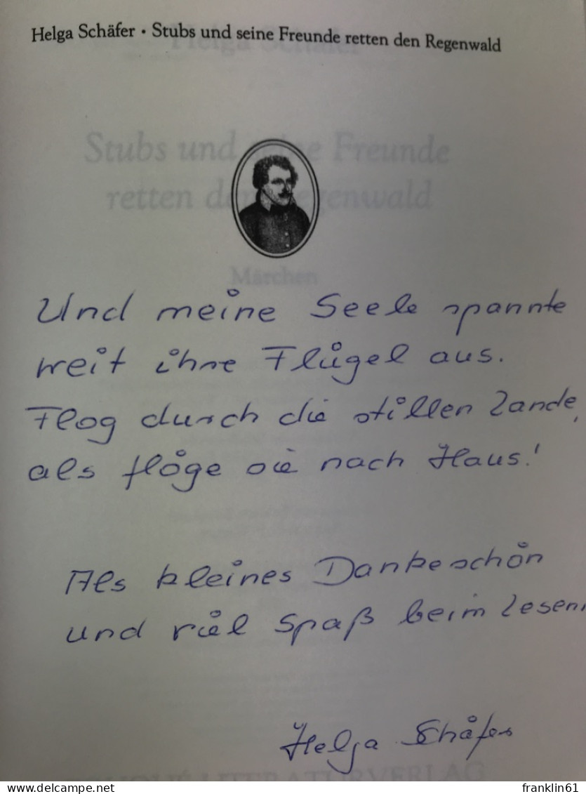 Stubs Und Seine Freunde Retten Den Regenwald : Märchen. - Cuentos & Legendas