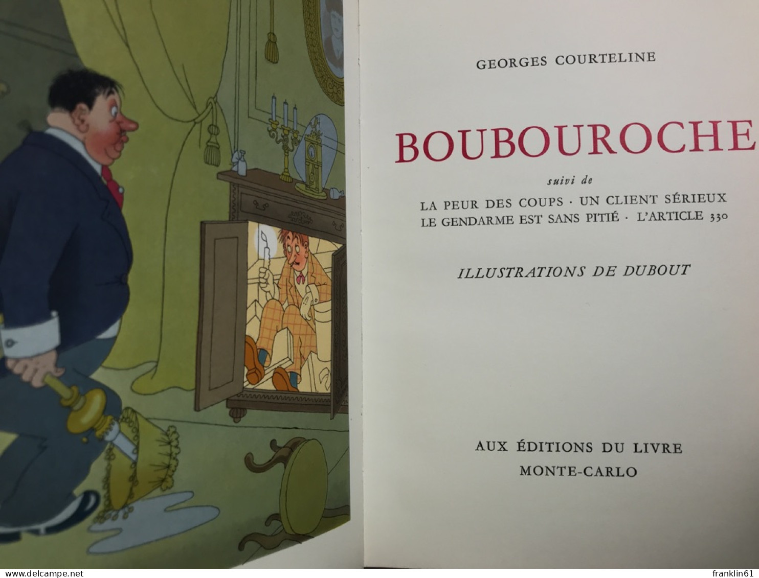 Boubouroche. - Poems & Essays