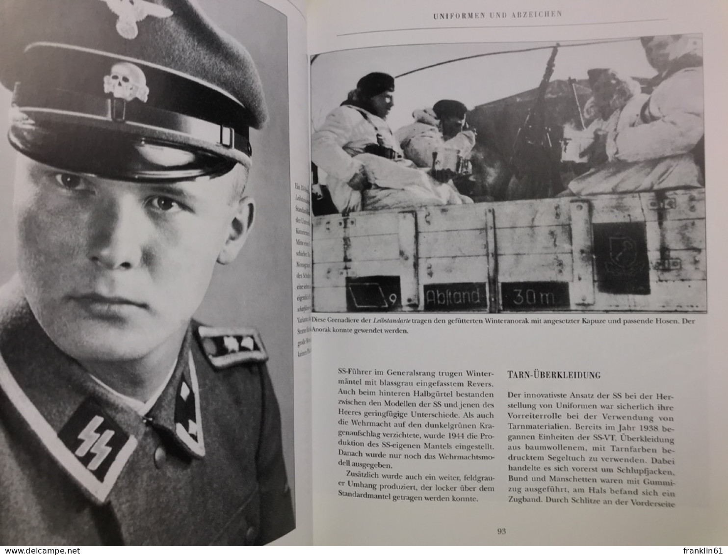 Die Waffen-SS 1933 - 1945 : ein Handbuch.