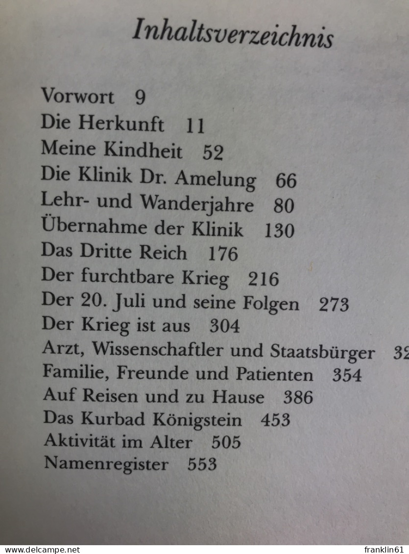 Es Sei Wie Es Wolle, Es War Doch So Schön : Lebenserinnerungen Als Zeitgeschichte. - Biographies & Mémoires