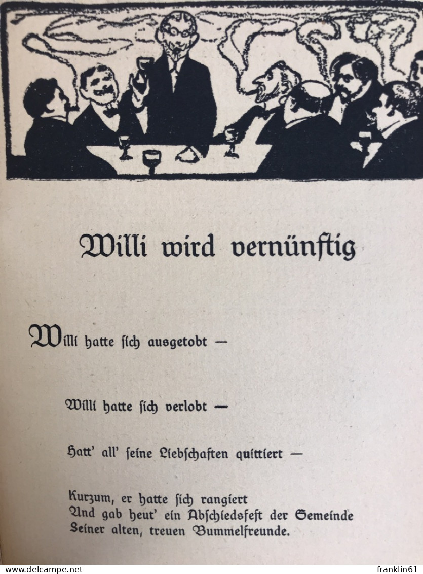 KONVOLUT. 10 Org.Broschuren In 2 Bänden Gebunden. - Poems & Essays