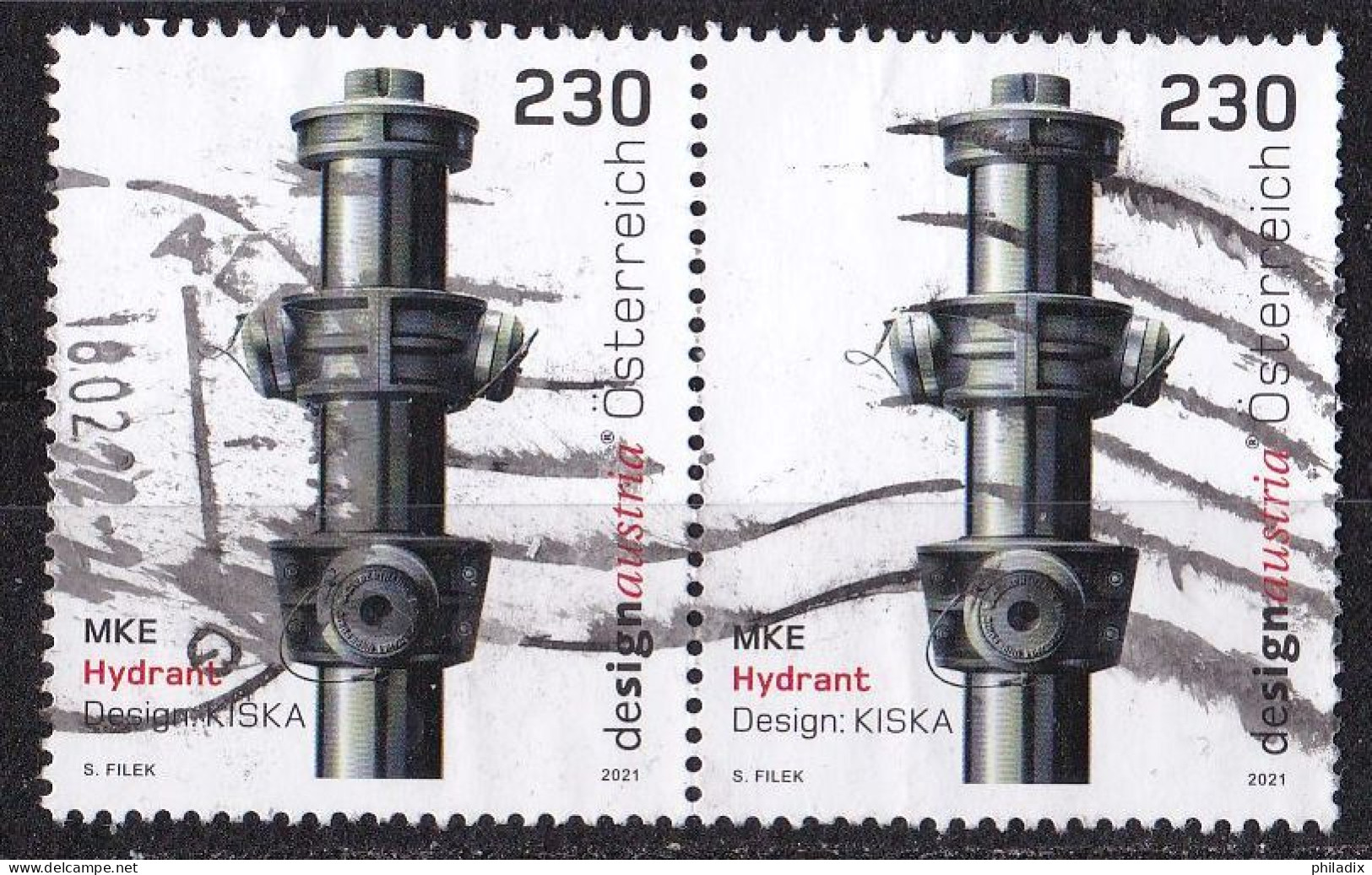 Österreich Marke Von 2021 O/used (A1-21) - Used Stamps