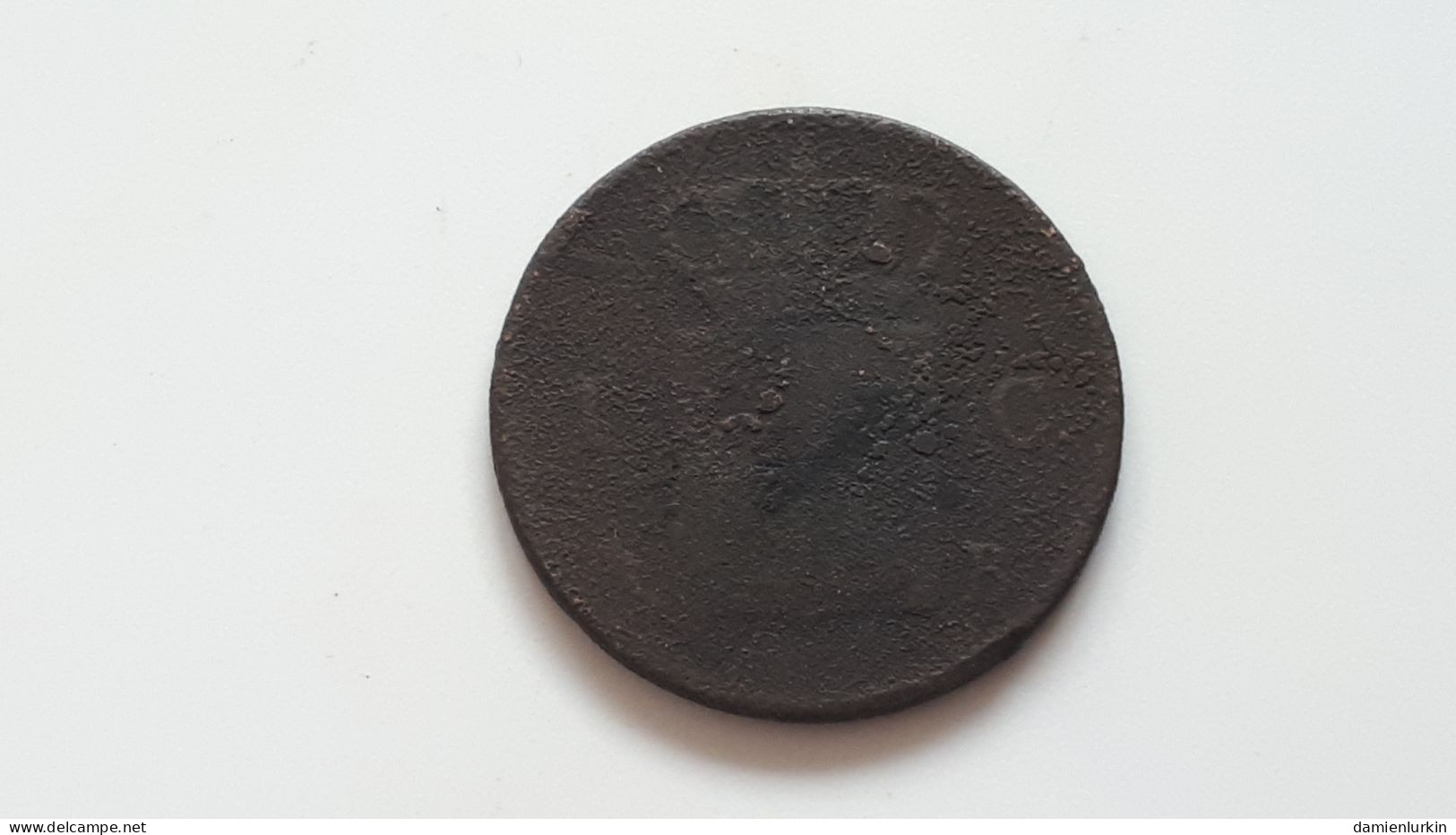 PAYS-BAS BRUXELLES GUILLAUME PREMIER WILLEM I 1 CENT 1828 B ! FRAPPE MONNAIE COTES : 30€-85€-225€-450€ ! - 1815-1840 : Willem I