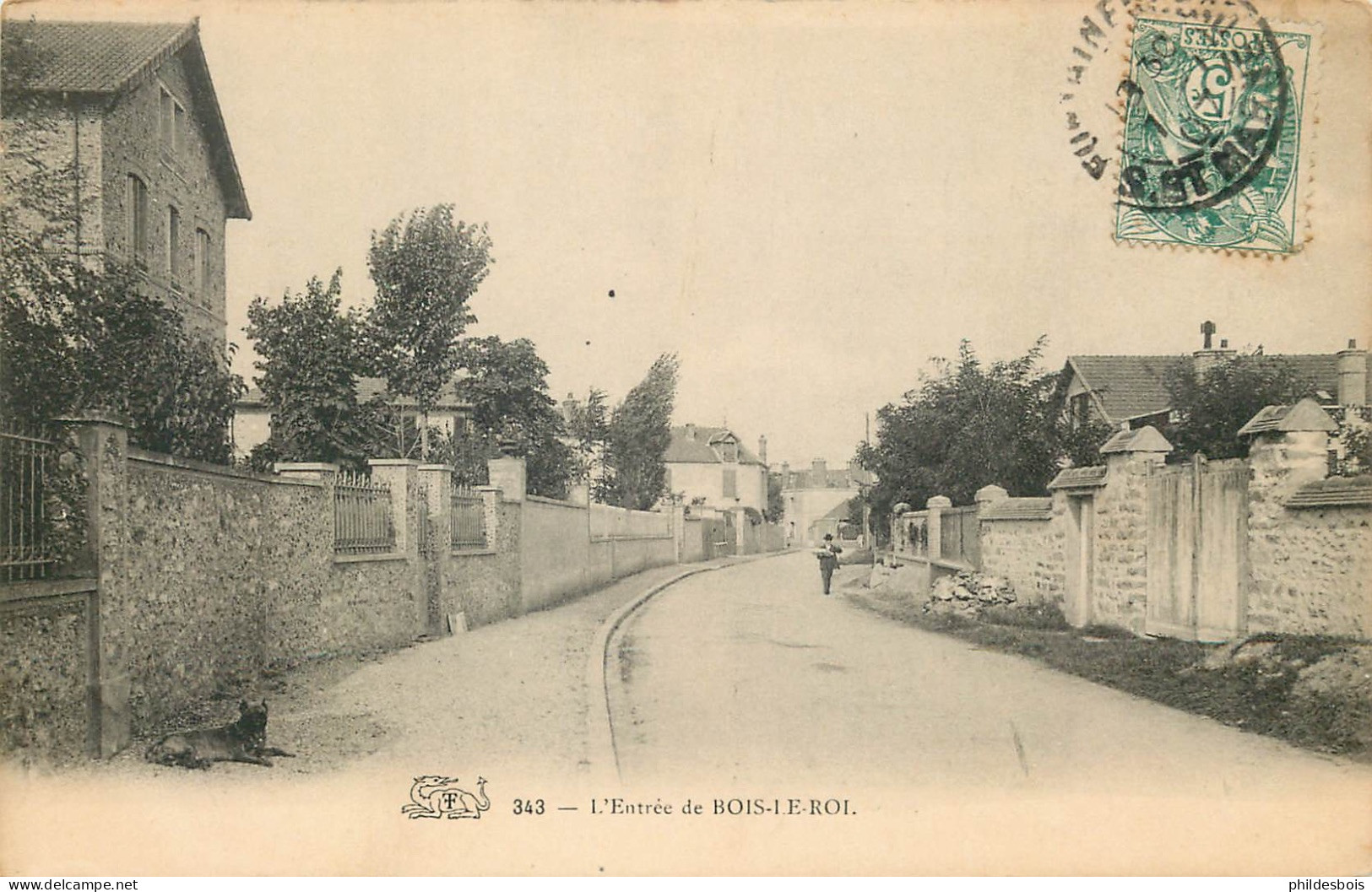 SEINE ET MARNE  BOIS LE ROI - Bois Le Roi