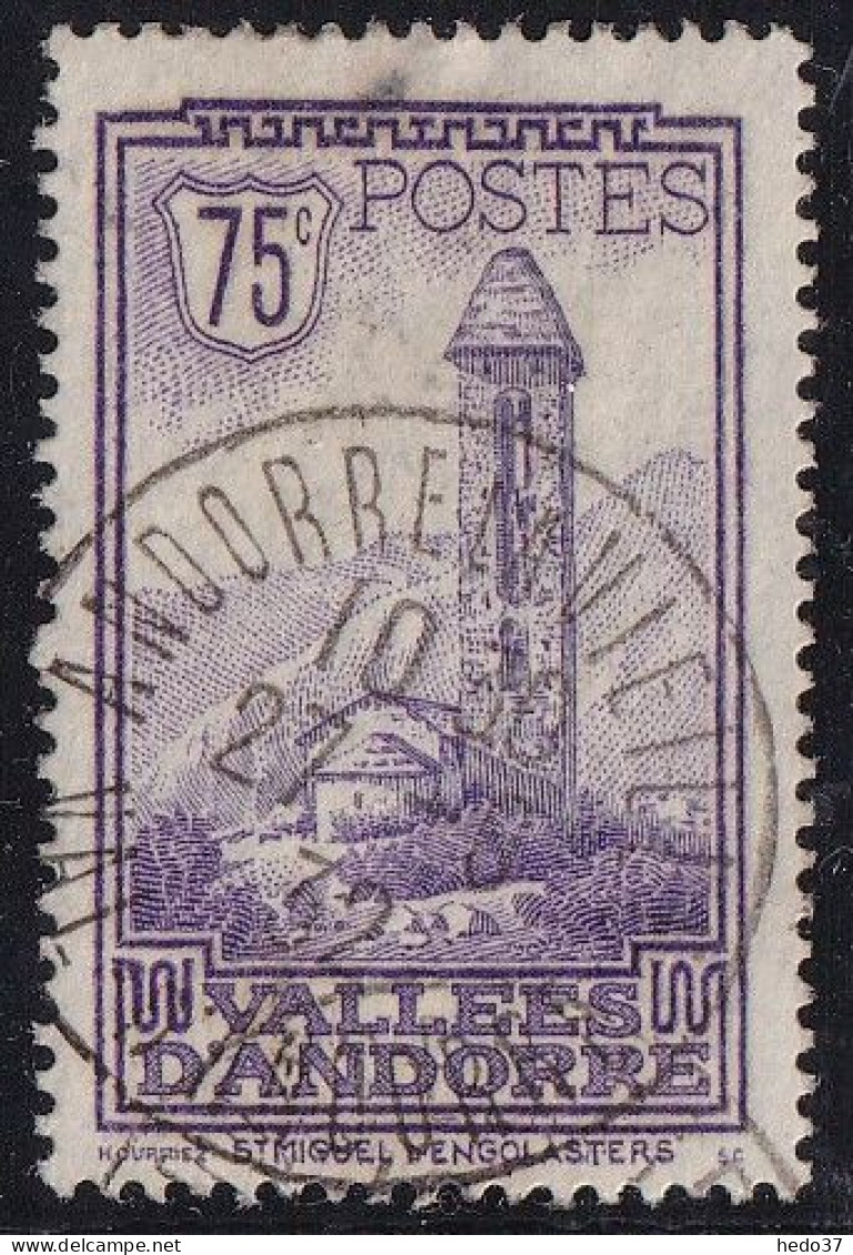Andorre N°37 - Oblitéré - TB - Used Stamps