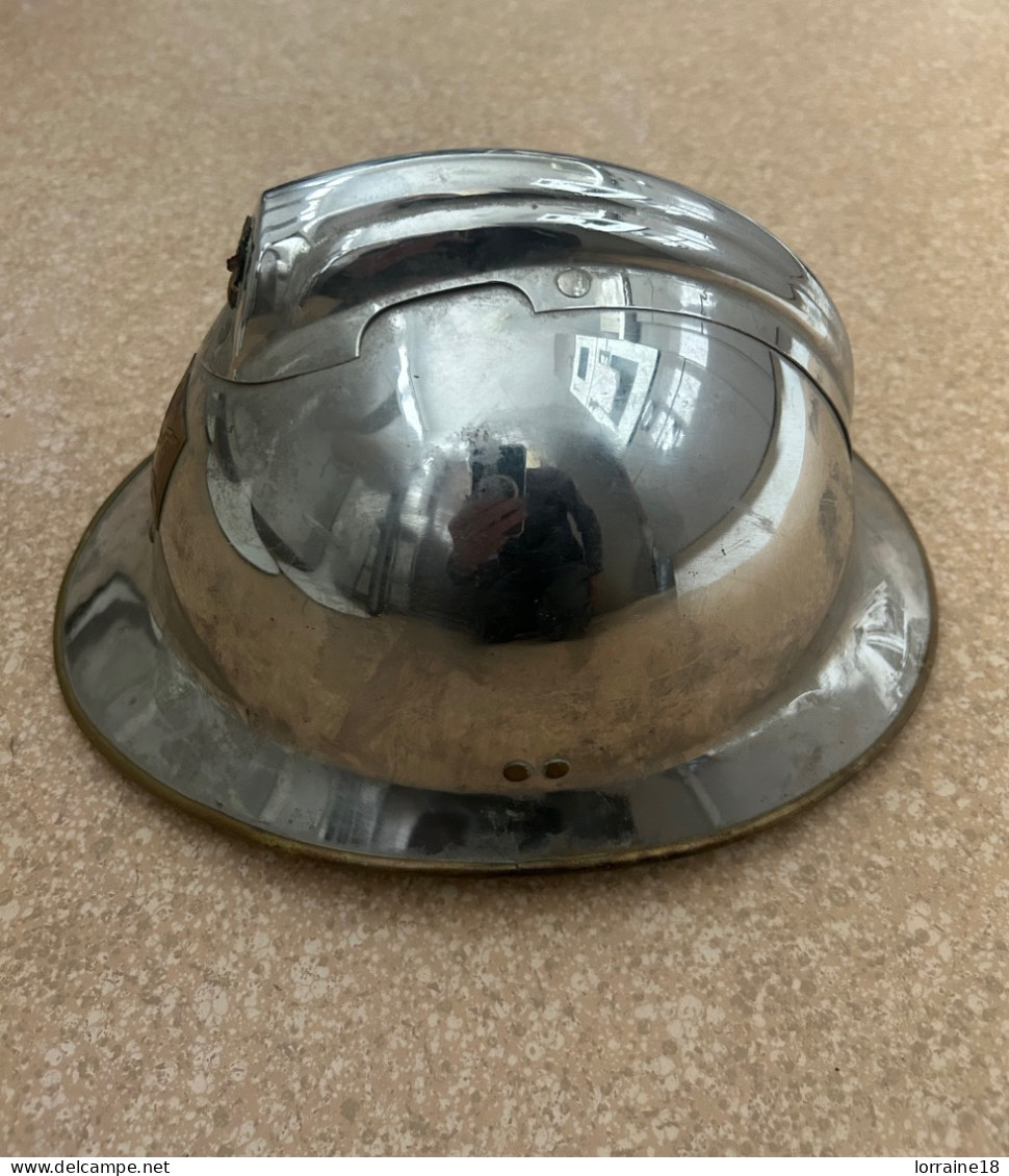 Casque Sapeurs-pompiers , Armée De L’air - Headpieces, Headdresses