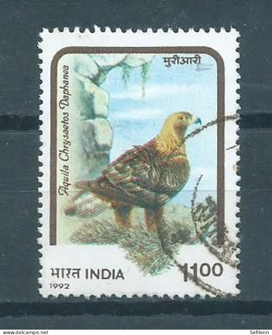 1992 India Bird,oiseaux,vögel Used/gebruikt Oblitere - Usati